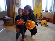 Dýňování ve školce